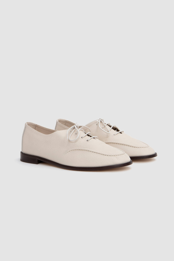Sportivo Store Juliol Lace Up Loafer Ivory