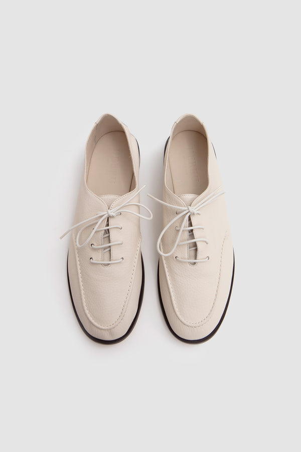 Sportivo Store Juliol Lace Up Loafer Ivory