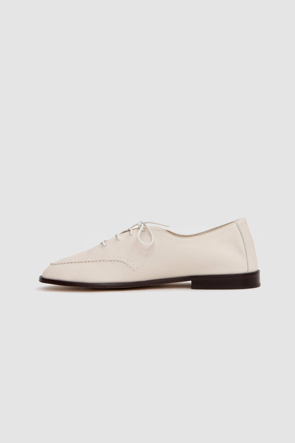 Sportivo Store Juliol Lace Up Loafer Ivory