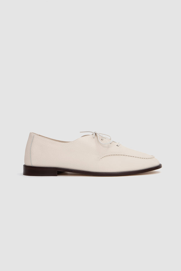 sportivo store Juliol Lace Up Loafer Ivory