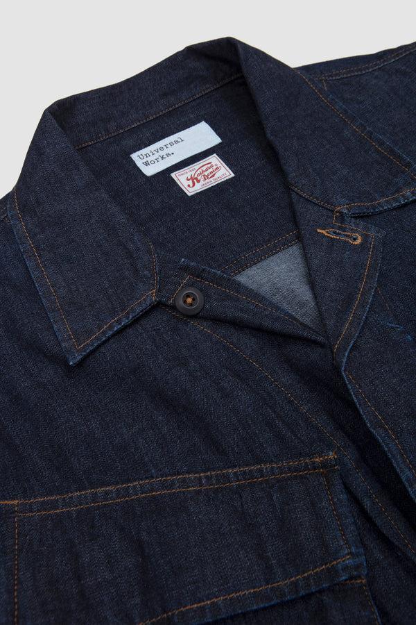 Sportivo Store Jungle Kaihara Denim Jacket Indigo