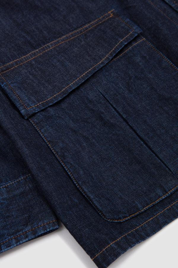 Sportivo Store Jungle Kaihara Denim Jacket Indigo