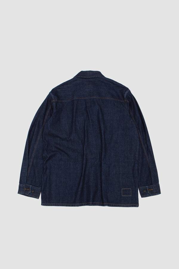 Sportivo Store Jungle Kaihara Denim Jacket Indigo