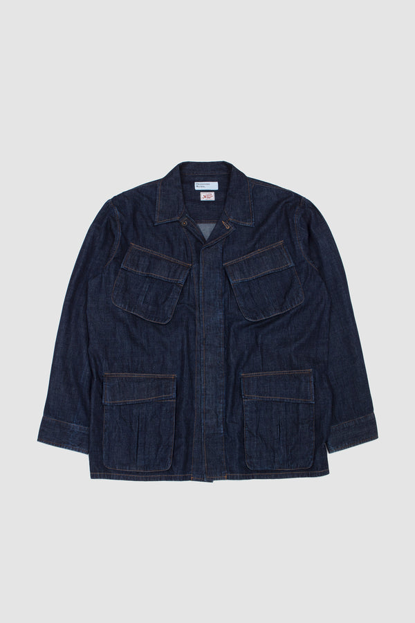 sportivo store Jungle Kaihara Denim Jacket Indigo