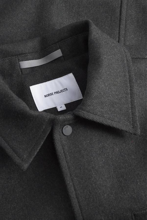 Sportivo Store Kai Nobel Wool Jacket Beech Green