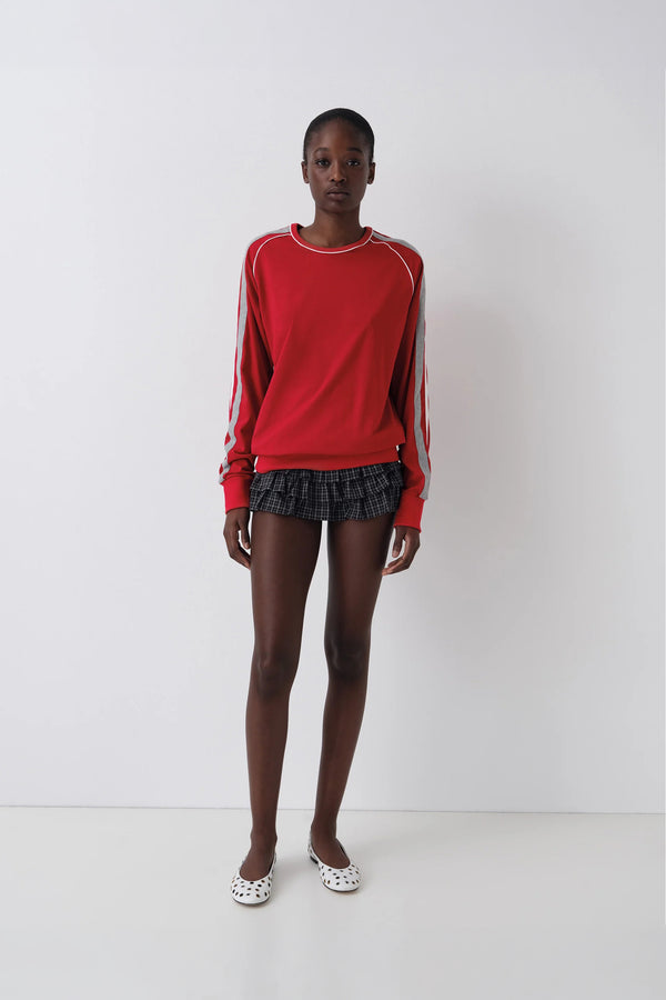 Sportivo Store Killian LS T-Shirt Red