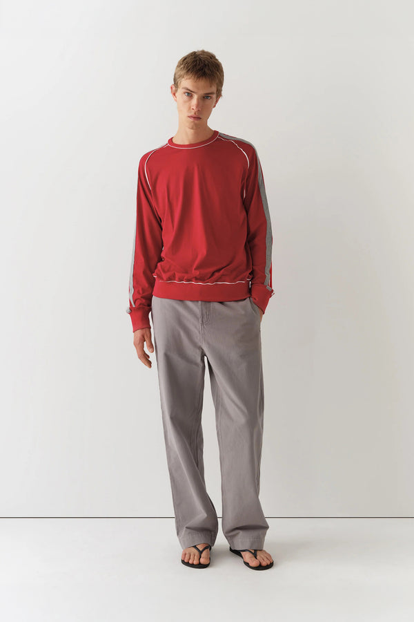 Sportivo Store Killian LS T-Shirt Red