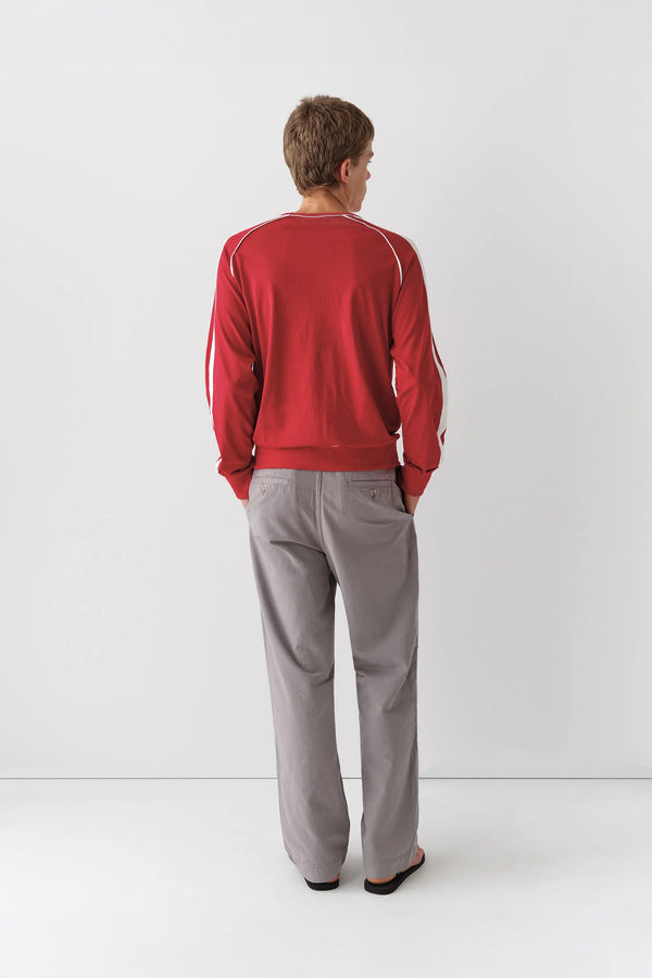 Sportivo Store Killian LS T-Shirt Red