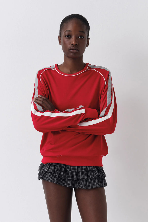 sportivo store Killian LS T-Shirt Red