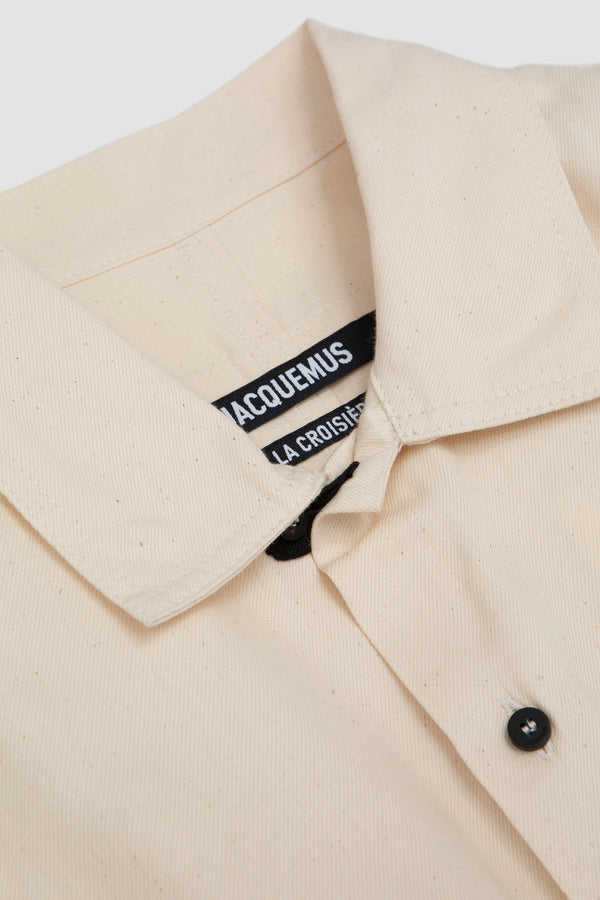 Sportivo Store La Chemise De-Nîmes Aloe Off White