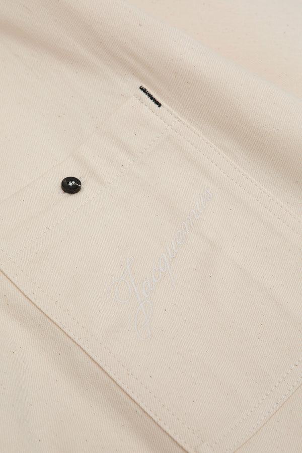 Sportivo Store La Chemise De-Nîmes Aloe Off White