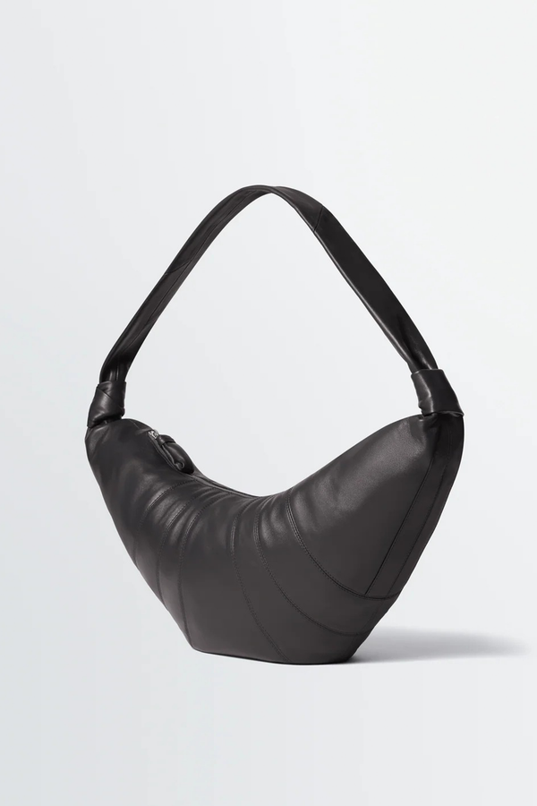 Sportivo Store Large Croissant Bag Dark Chocolate