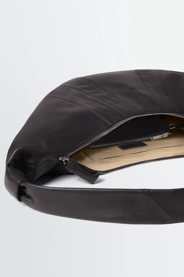 Sportivo Store Large Croissant Bag Dark Chocolate