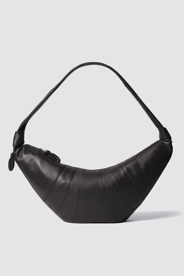 sportivo store Large Croissant Bag Dark Chocolate