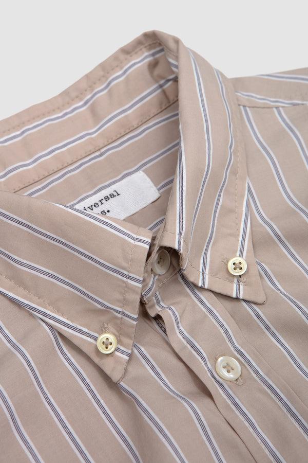 Sportivo Store Lazy Day Shirt Urban Stripe Sand