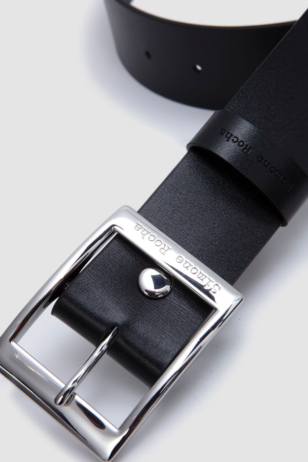 Sportivo Store Leather Belt Black