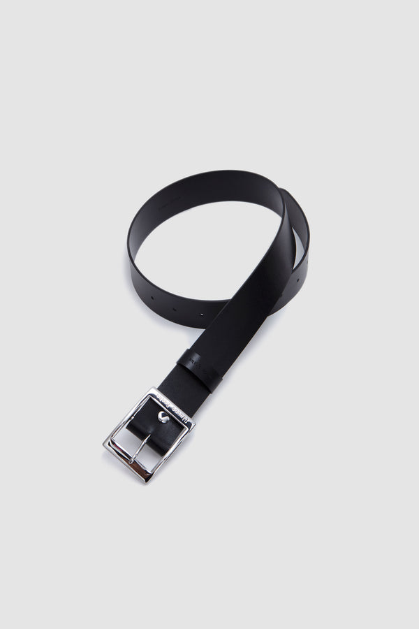 Sportivo Store Leather Belt Black