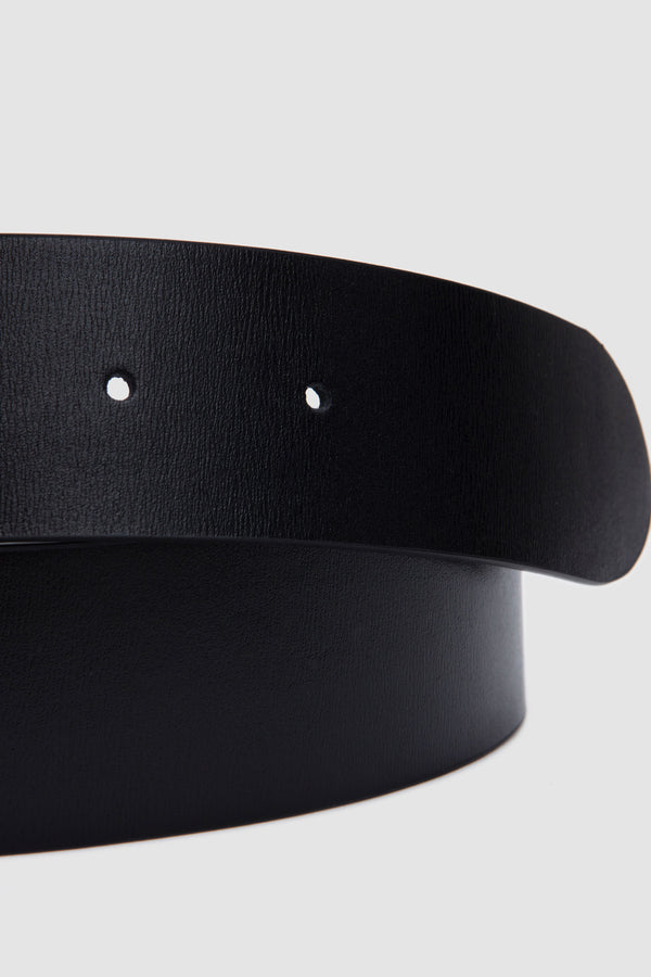 Sportivo Store Leather Belt Black
