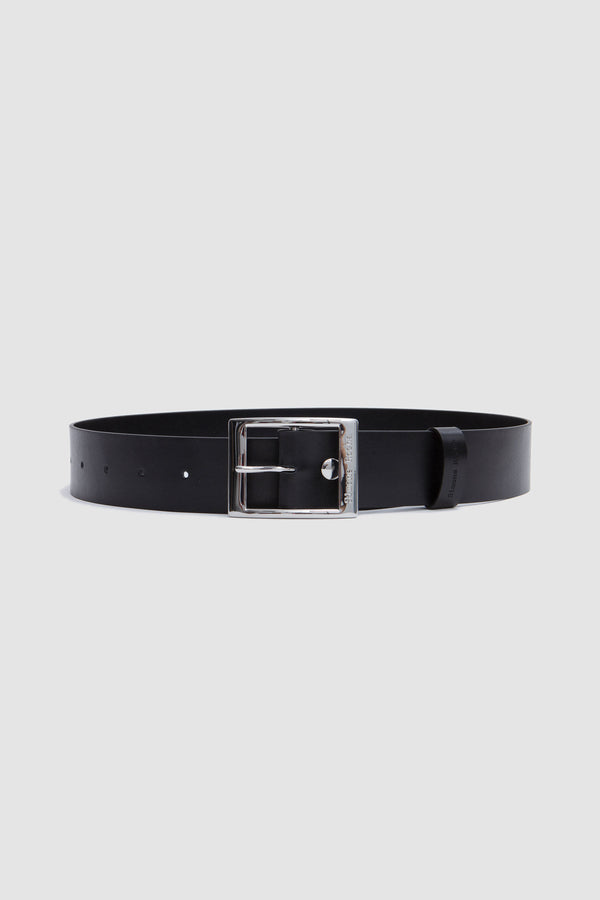 sportivo store Leather Belt Black