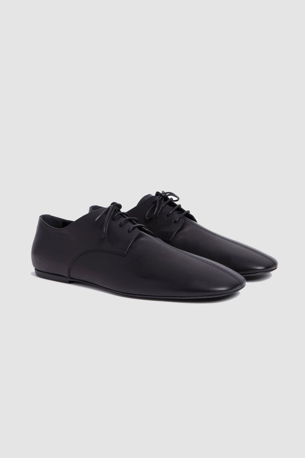 Sportivo Store Leather Oxford Shoes Black