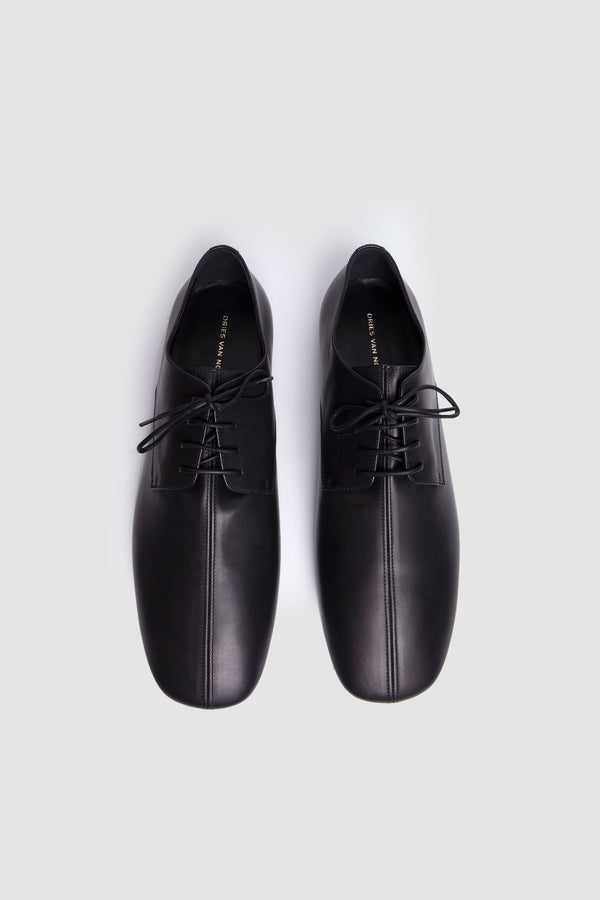 Sportivo Store Leather Oxford Shoes Black