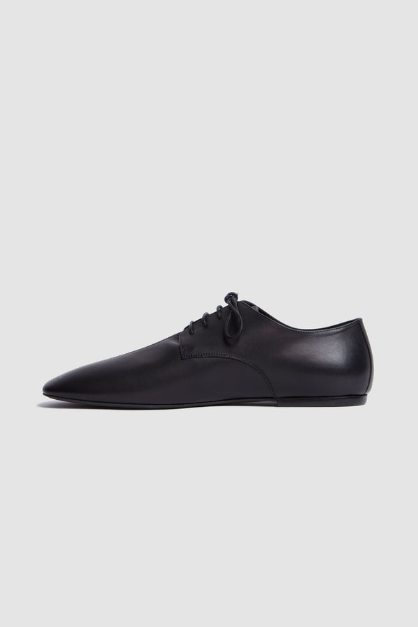 Sportivo Store Leather Oxford Shoes Black