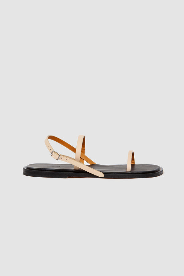 sportivo store Leather Sandals Beige