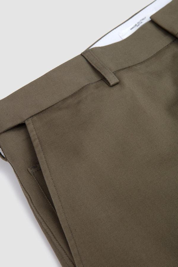 Sportivo Store Leone Cotton Pants Verde Bottiglia