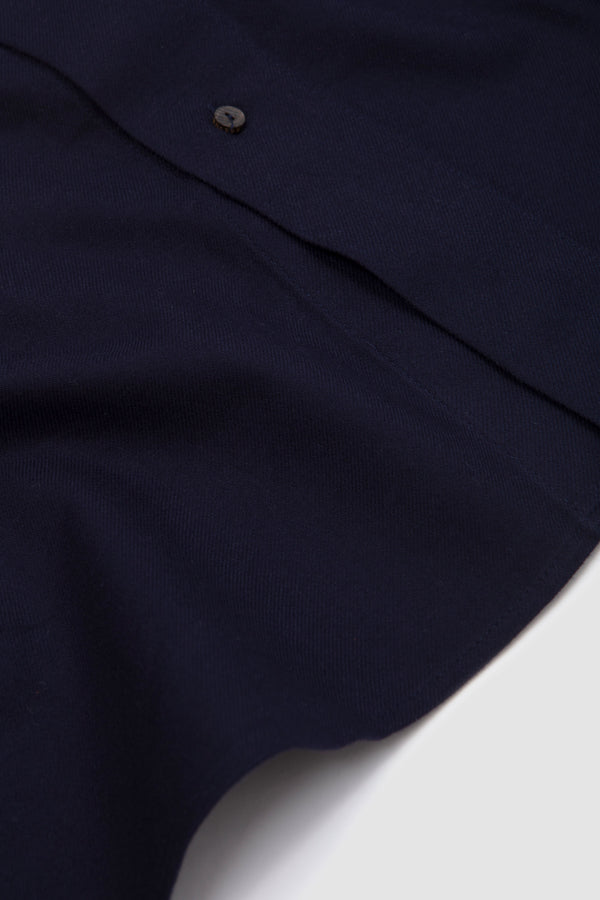 Sportivo Store Light Flannel Relaxed Shirt Navy