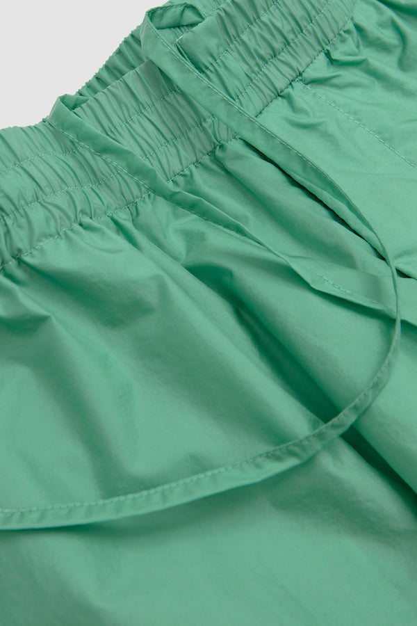 Sportivo Store Light Sheer Nylon Shorts Jade Green
