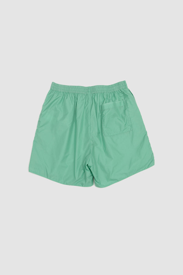Sportivo Store Light Sheer Nylon Shorts Jade Green