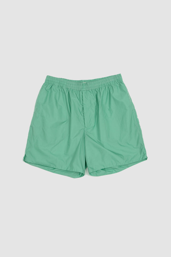 sportivo store Light Sheer Nylon Shorts Jade Green