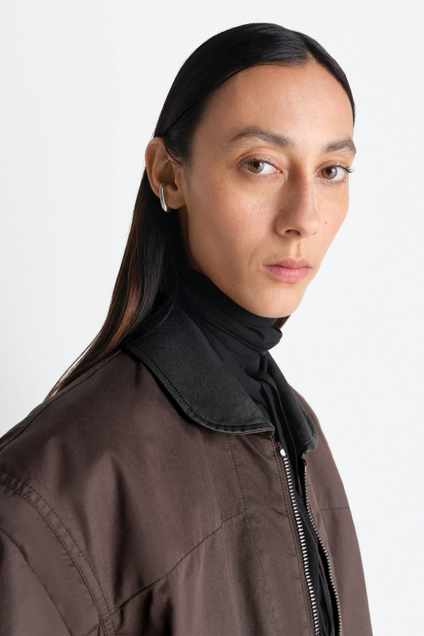 Sportivo Store Long Drop Earcuff Silver