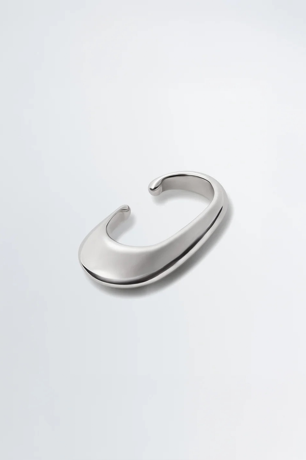 Sportivo Store Long Drop Earcuff Silver