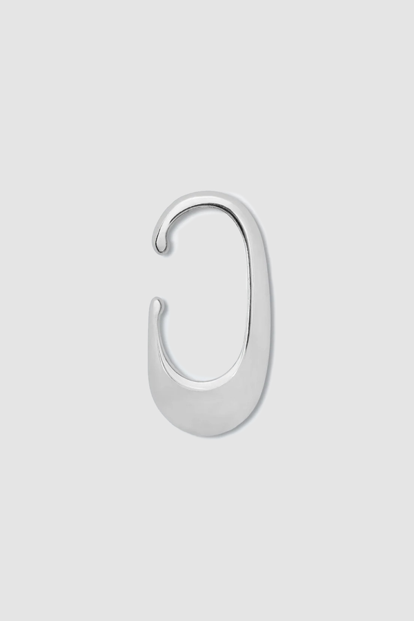 sportivo store Long Drop Earcuff Silver