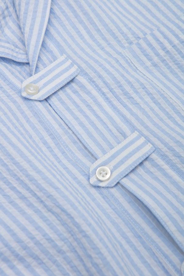 Sportivo Store Lony Striped Shirt White/ Dream Blue