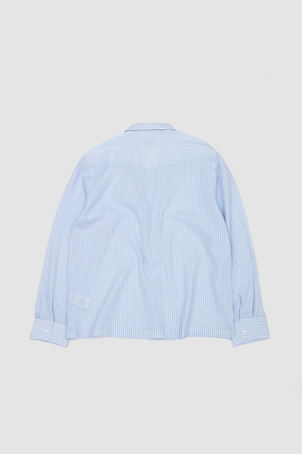 Sportivo Store Lony Striped Shirt White/ Dream Blue