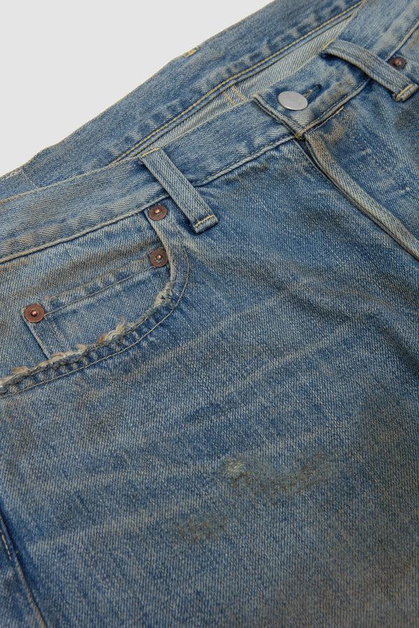 Sportivo Store Loose Denim Jeans Indigo