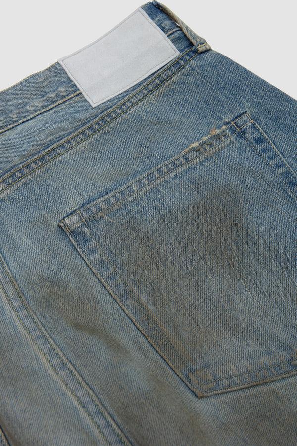 Sportivo Store Loose Denim Jeans Indigo