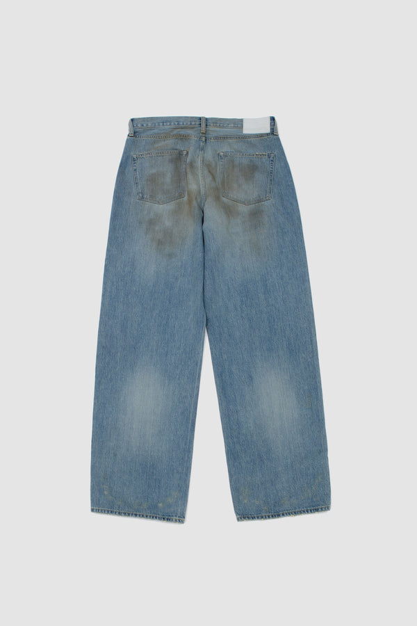 Sportivo Store Loose Denim Jeans Indigo