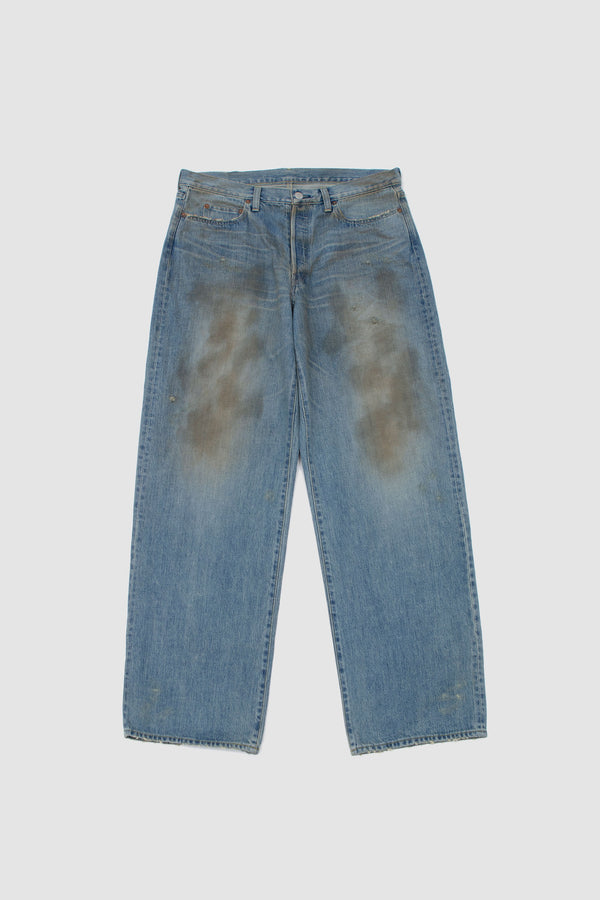 sportivo store Loose Denim Jeans Indigo