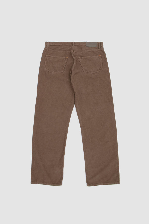 Sportivo Store Loose Trousers Cord Taupe