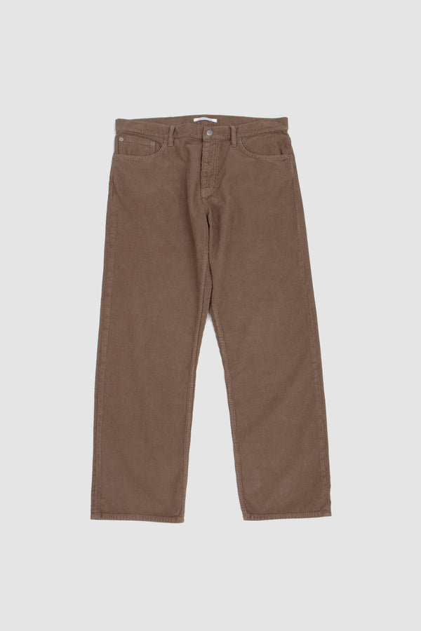 sportivo store Loose Trousers Cord Taupe