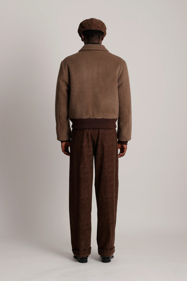 Sportivo Store Lot.321 Sports Jacket Brown