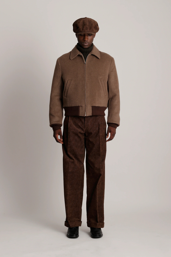 sportivo store Lot.321 Sports Jacket Brown