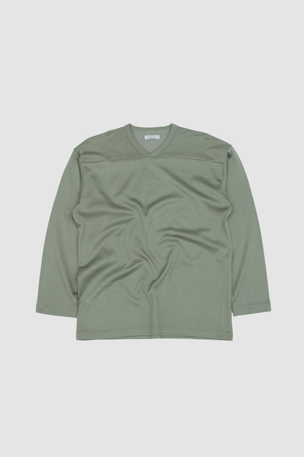 sportivo store LS Football T-Shirt Pistachio