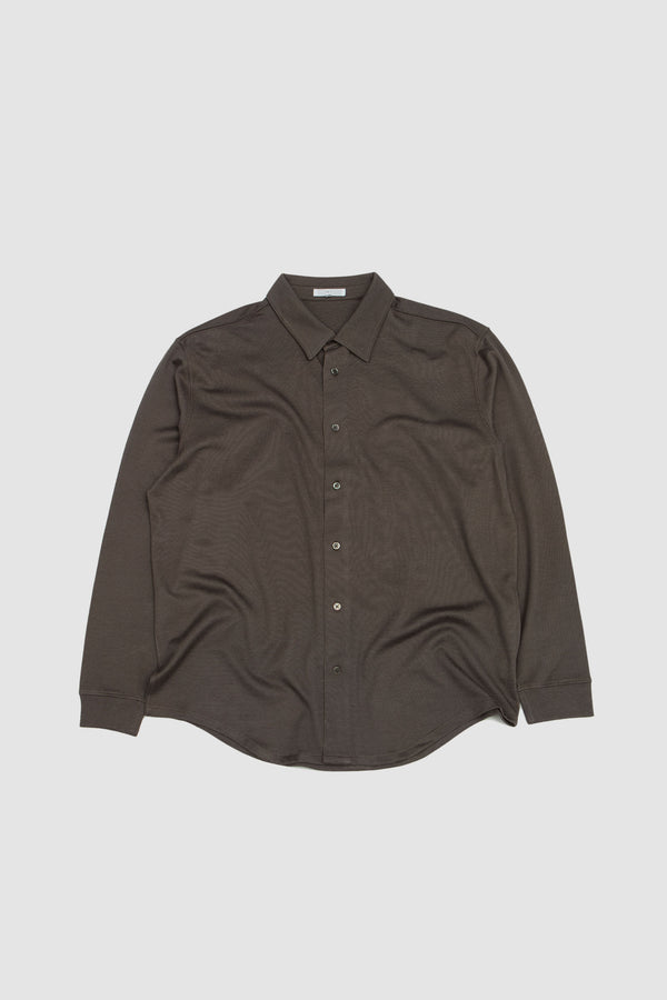 sportivo store LS Jersey Button Down Grey Olive
