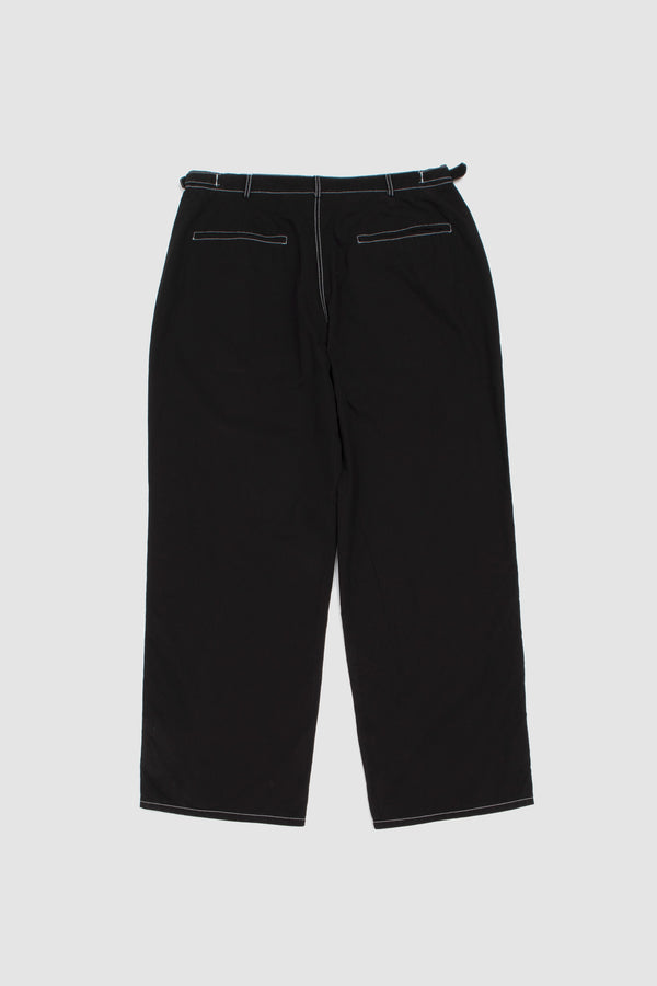 Sportivo Store Lucca Black Contrast Pocket Jeans