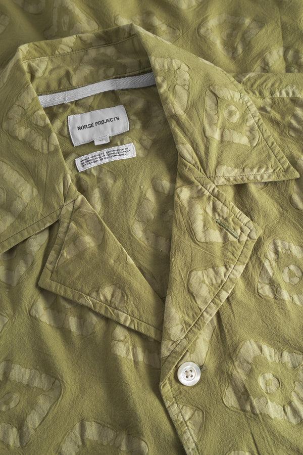 Sportivo Store Mads Batik SS Shirt Moss Green