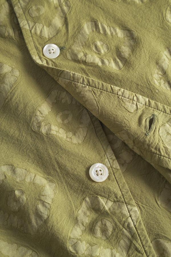 Sportivo Store Mads Batik SS Shirt Moss Green